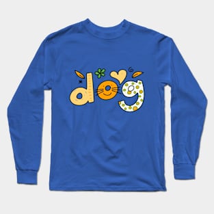 DOG Long Sleeve T-Shirt